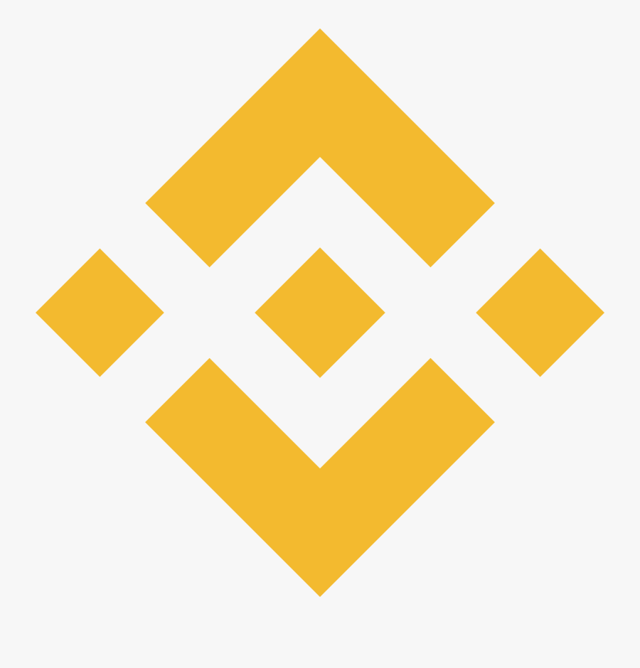 Binance Logo, Transparent Clipart