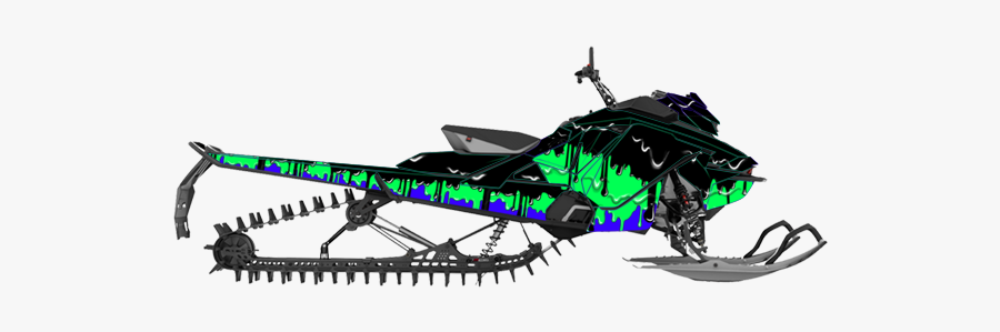 2019 Ski Doo Summit, Transparent Clipart