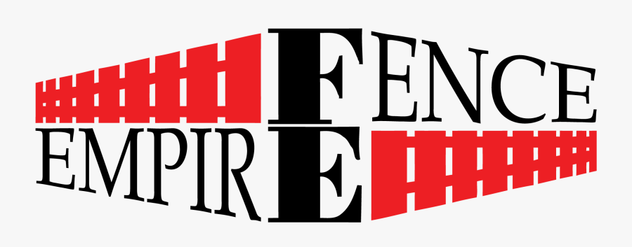 Fence Empire, Miami, Fl - Graphic Design, Transparent Clipart