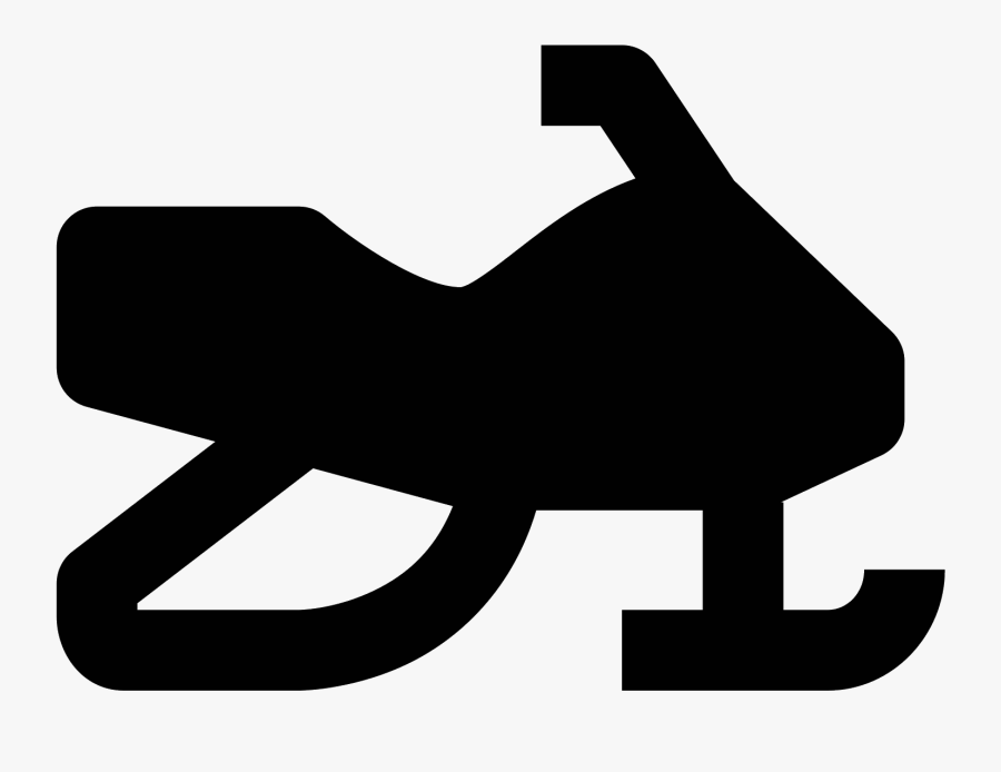 Snowmobile Financing, Transparent Clipart
