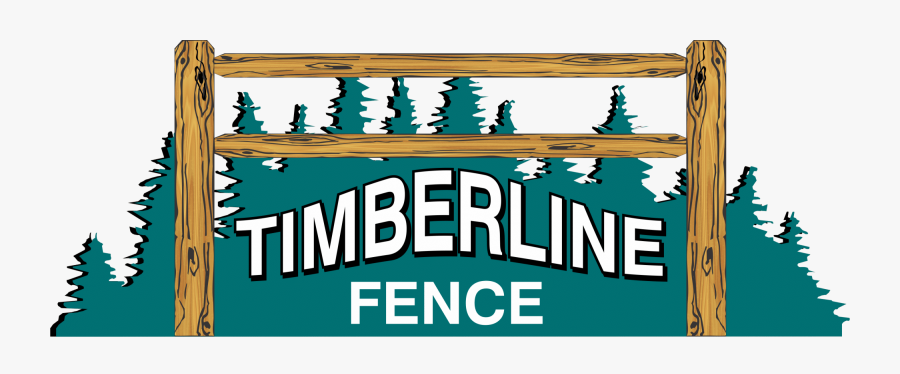 Timberline Fence - Vehicles Beyond This Point, Transparent Clipart