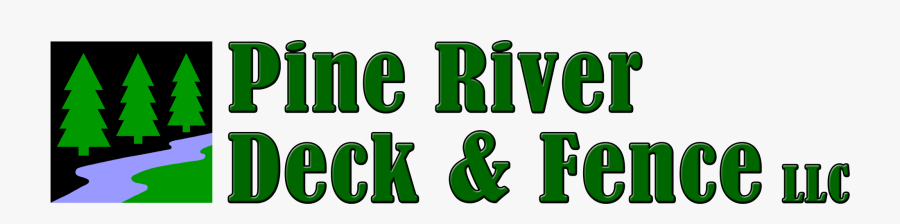 Pine River Deck And Fence, Transparent Clipart