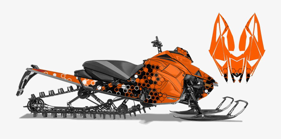 2018 Arctic Cat Snowmobiles, Transparent Clipart