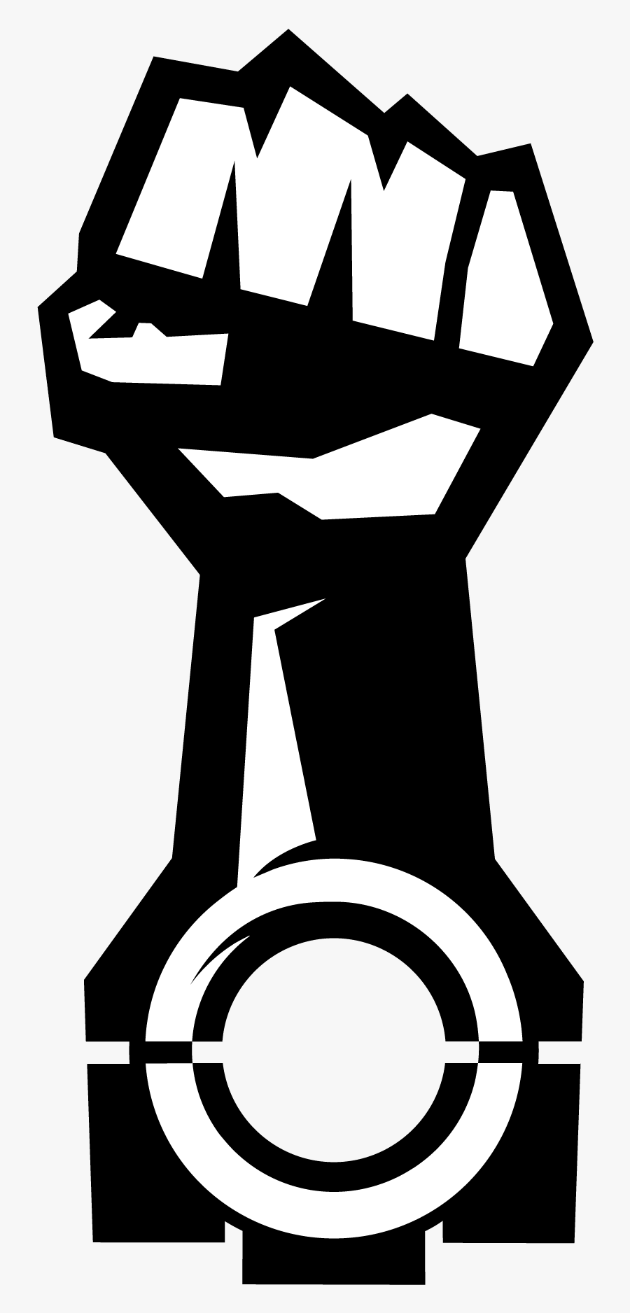 Motorfist, Transparent Clipart