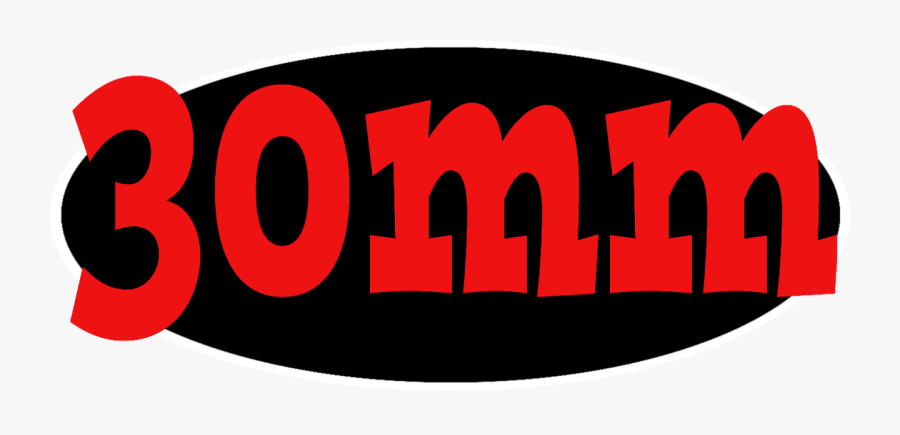 30mm, Transparent Clipart