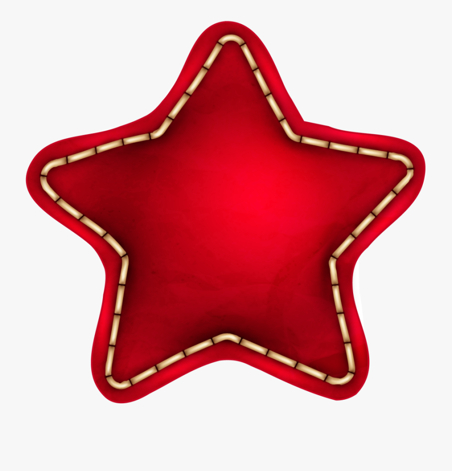 Clip Art Redstar Tatoo, Transparent Clipart