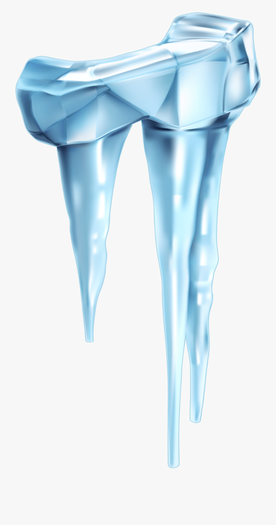 Transparent Icicles Png - Cartoon Transparent Icicle, Transparent Clipart