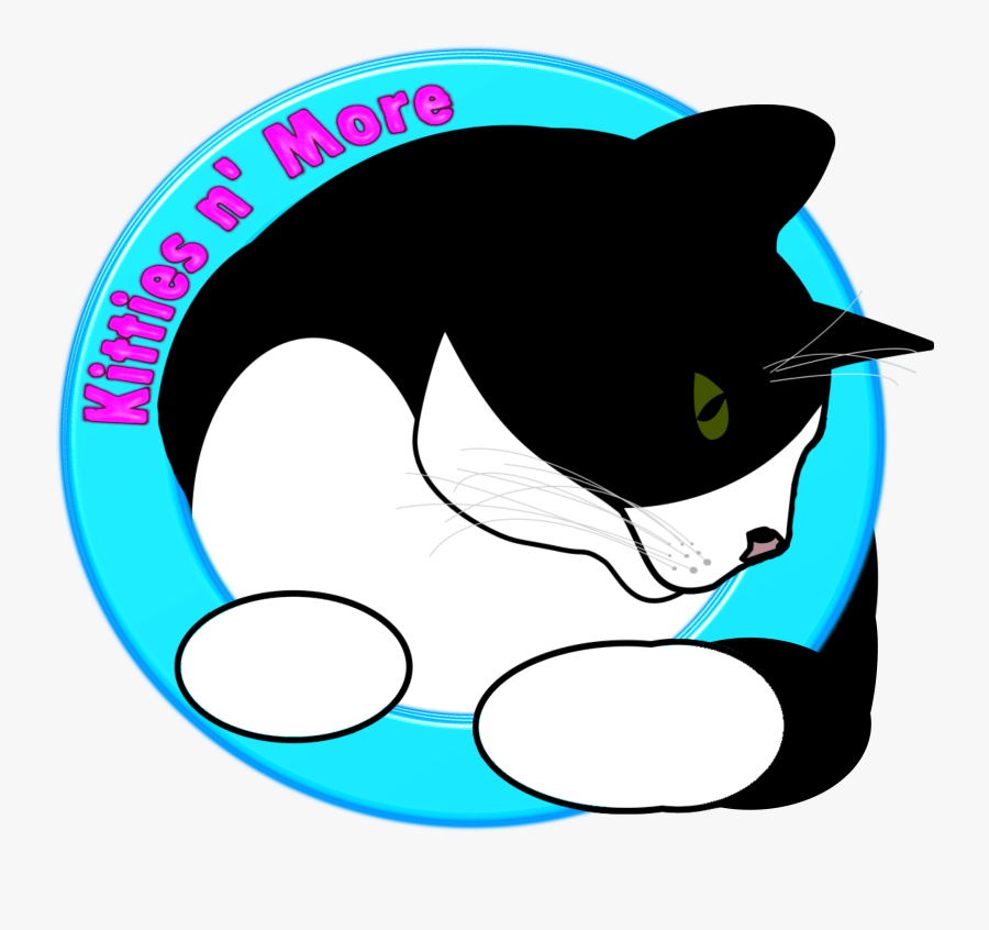 Kitties N - Domestic Short-haired Cat, Transparent Clipart