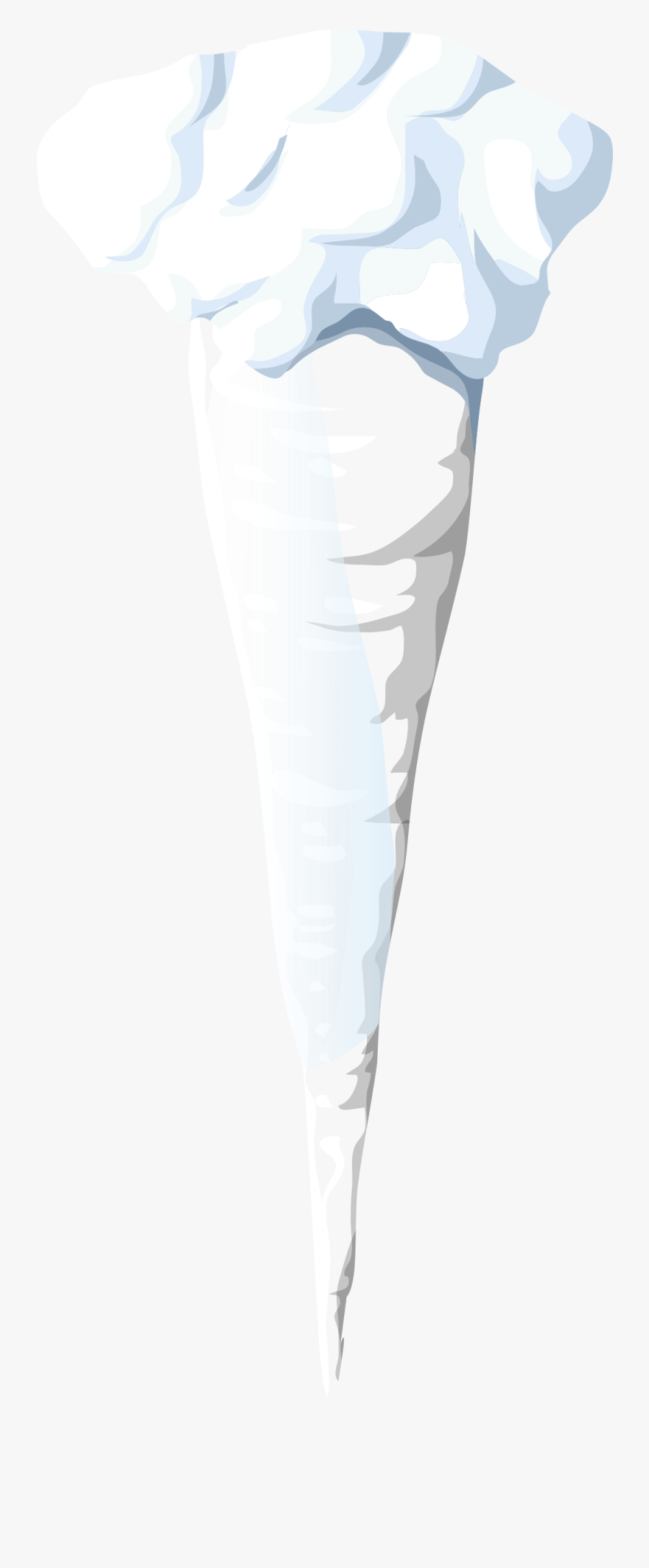 Icicles Clipart Boarder - Illustration, Transparent Clipart