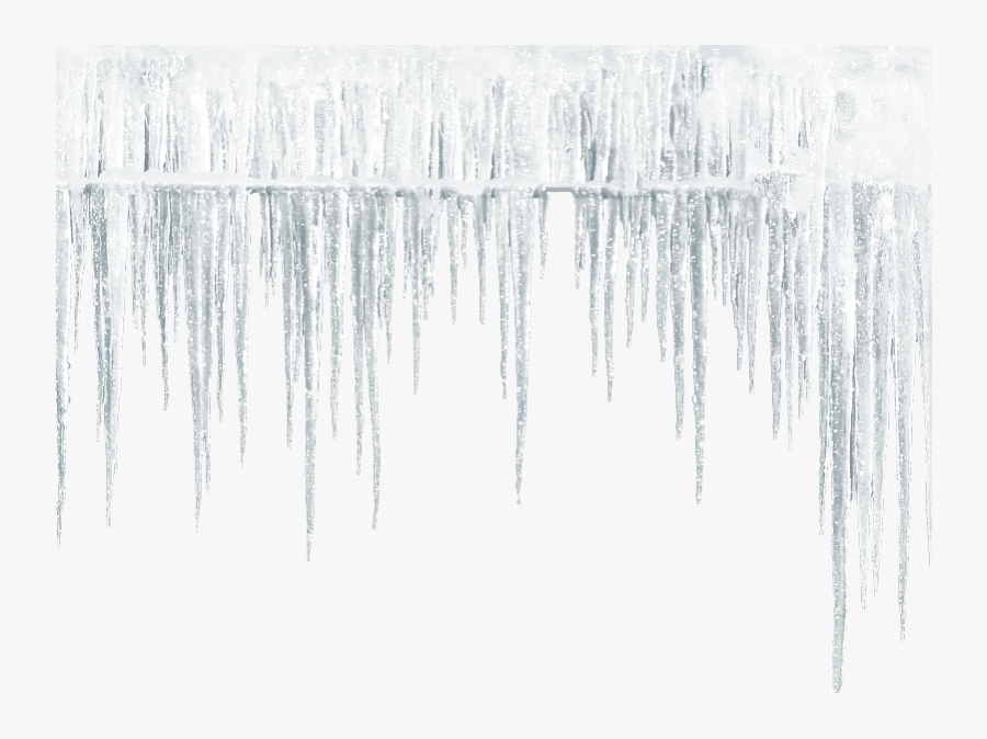 Transparent Png Winter - Ice Stalactite Texture, Transparent Clipart