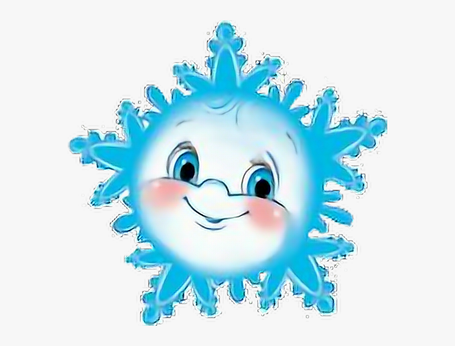 #snowflakes #snowflake #icicle #winter, Transparent Clipart