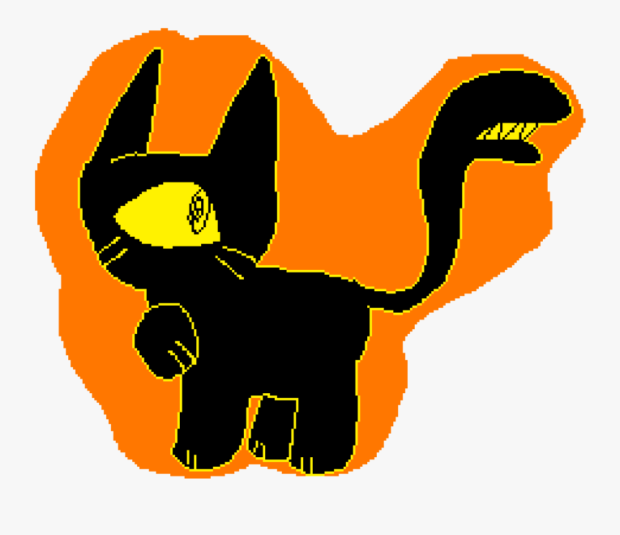 Cat Grabs Treat, Transparent Clipart