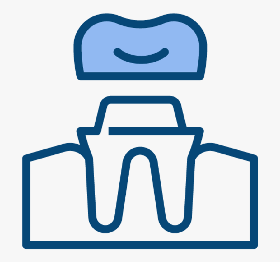 Dentistry Clipart , Png Download - Dental Crown Icon, Transparent Clipart