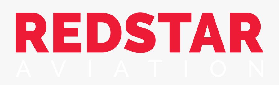 Redstar Aviation Logo - Sign, Transparent Clipart