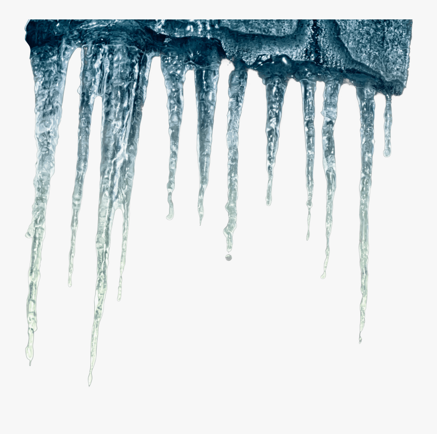 Transparent Icicles Png - Icicle, Transparent Clipart