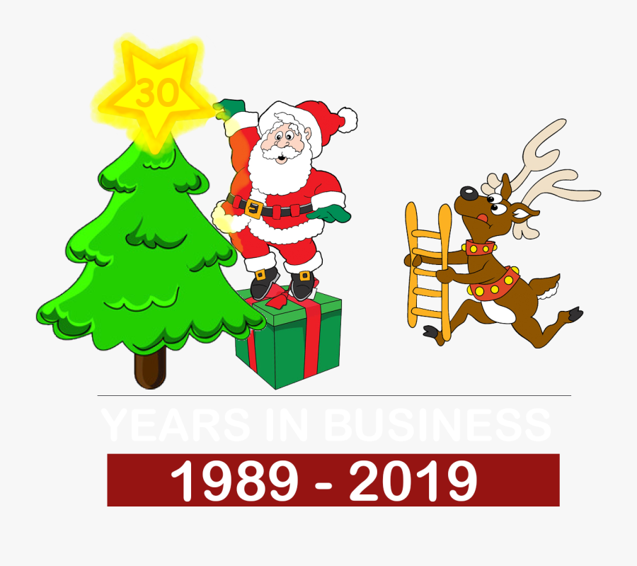 Christmas Tree Clip Art, Transparent Clipart