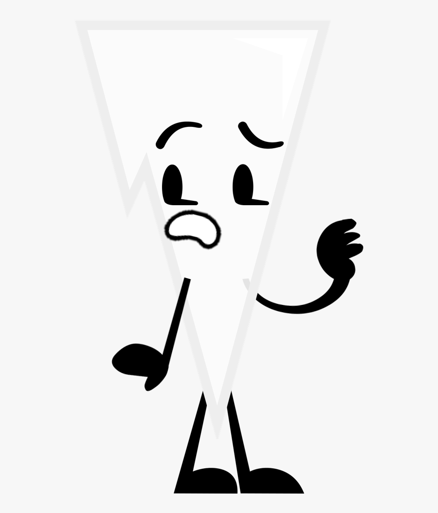 Inanimate Objects 3 Icicle Fanmade Pose - Inanimate Objects New Pose, Transparent Clipart