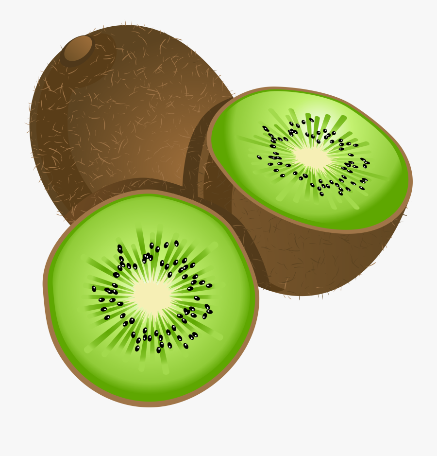Kiwifruit Stock Photography Clip - Kiwi Clipart, Transparent Clipart