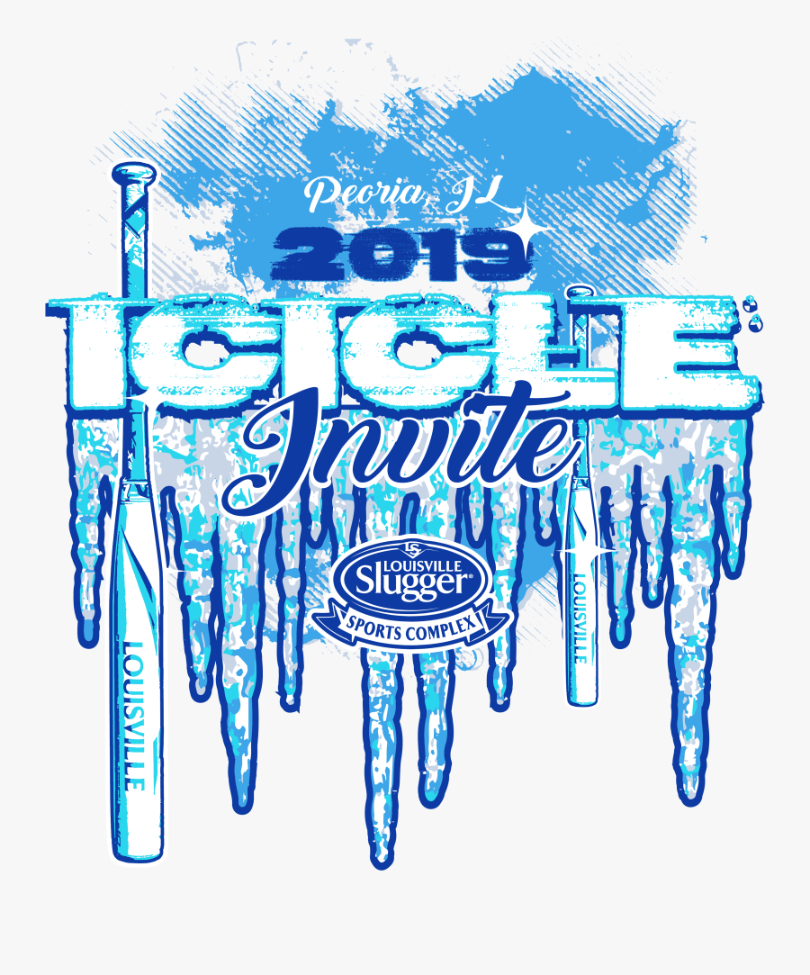Icicle Invite - Illustration - Illustration, Transparent Clipart