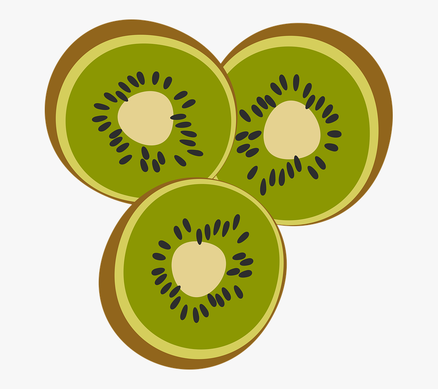 Kiwi Fruit, Fruit, Food, Healthy, Yellow, Fresh, Health - Kiwi Buah Vector, Transparent Clipart