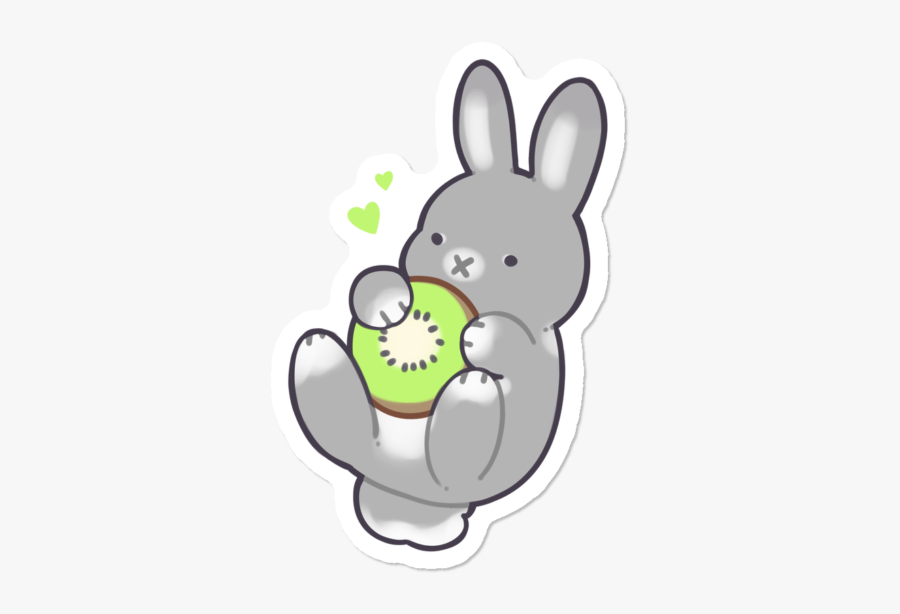 Sticker Kiwis, Transparent Clipart