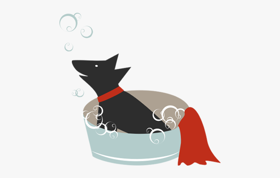 Dog Catches Something, Transparent Clipart