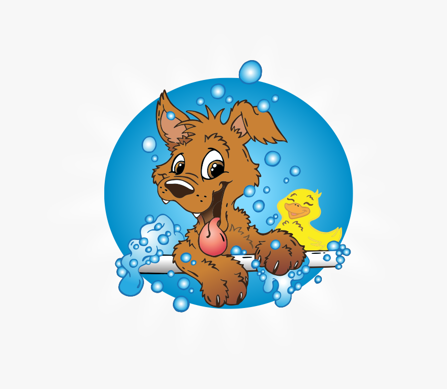 Cartoon Dogs Grooming Transparent , Free Transparent Clipart - ClipartKey