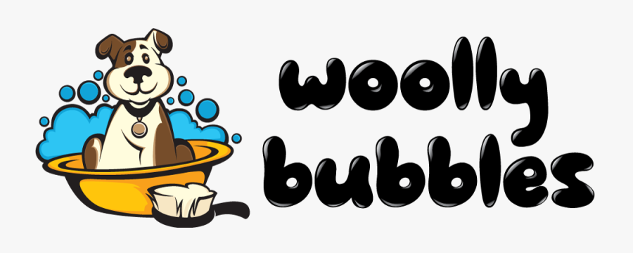 Woolly Bubbles Logo, Transparent Clipart