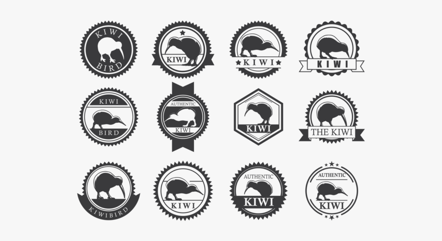 Kiwi Bird Kiwi Logo, Transparent Clipart
