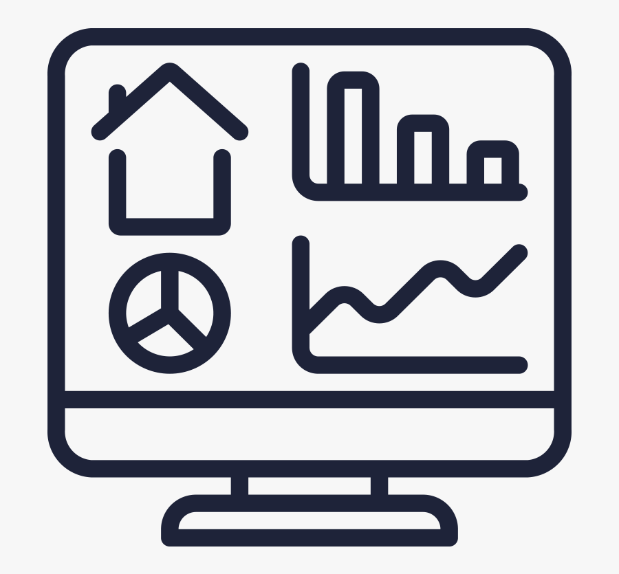 Report Automation & Dashboards - Dashboard Yellow Icon, Transparent Clipart