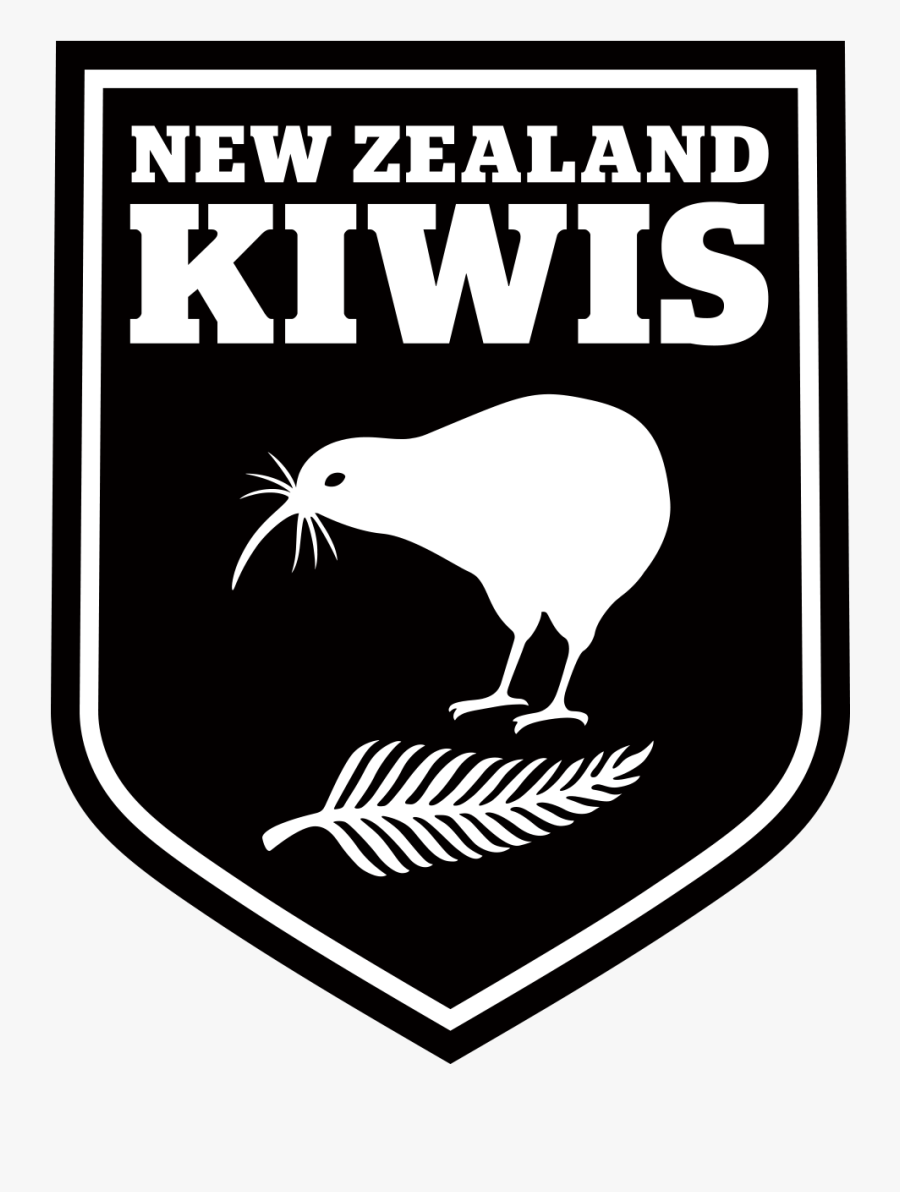 Transparent New Zealand Clipart - New Zealand Kiwis Logo, Transparent Clipart