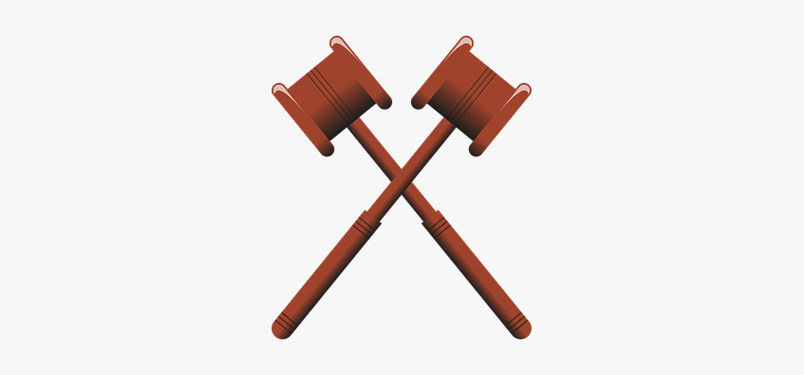 Gavel"
 Class="img Responsive True Size - Clip Art Gavels Crossing, Transparent Clipart