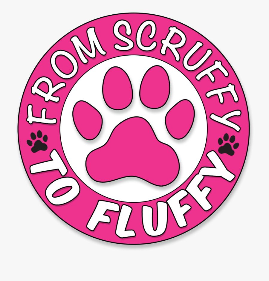 From Scruffy Logo - Circle, Transparent Clipart