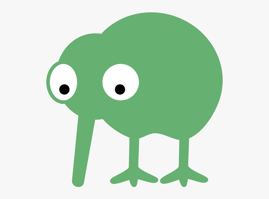 Kiwi Logo - Cartoon, Transparent Clipart