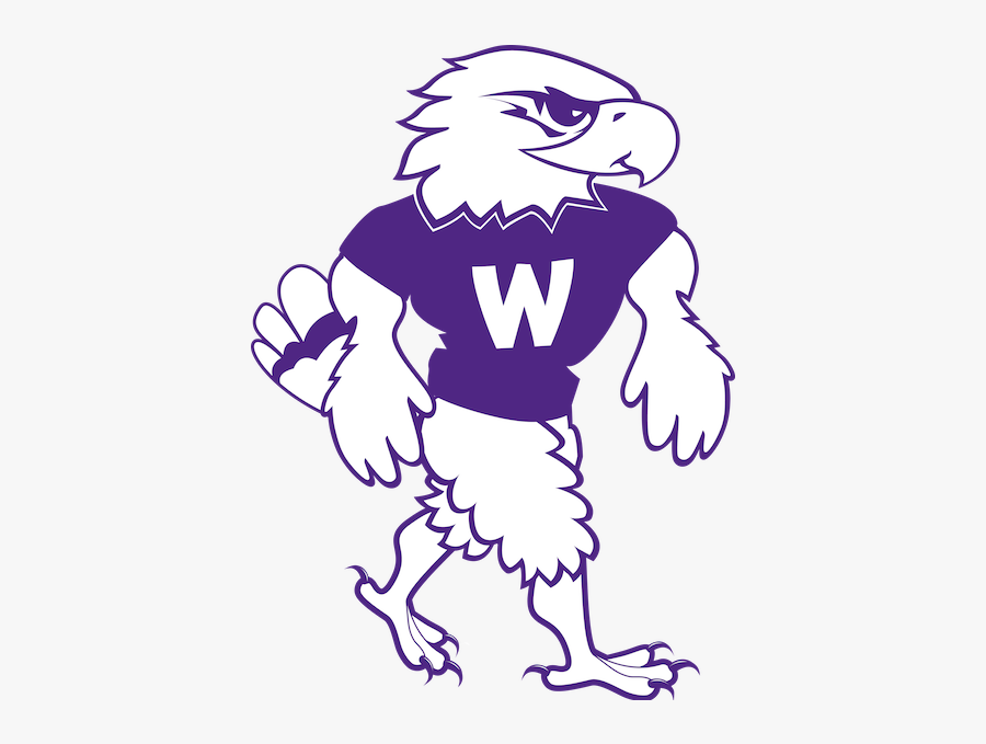 Athletics And Recreation - University Of Wisconsin Whitewater Mascot, Transparent Clipart