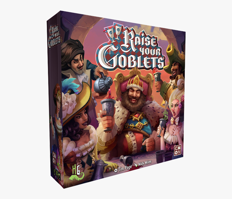 Raise Your Goblets Game, Transparent Clipart