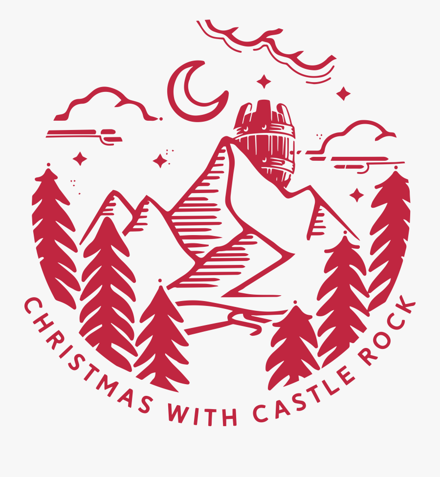Christmas Logos, Transparent Clipart
