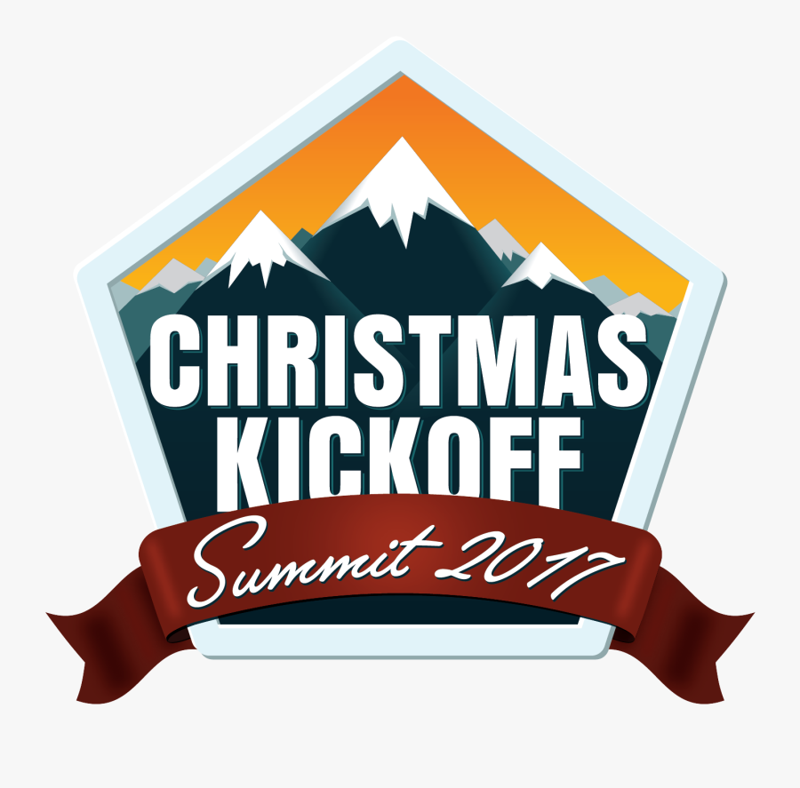 Christmas Kickoff Summiit Logo Clipart , Png Download, Transparent Clipart