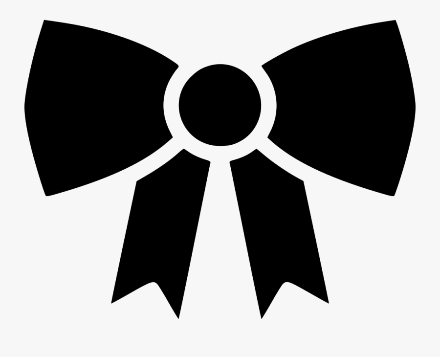 Bow Ribbon Decoration Decorate Christmas Comments - Decorate Icon, Transparent Clipart