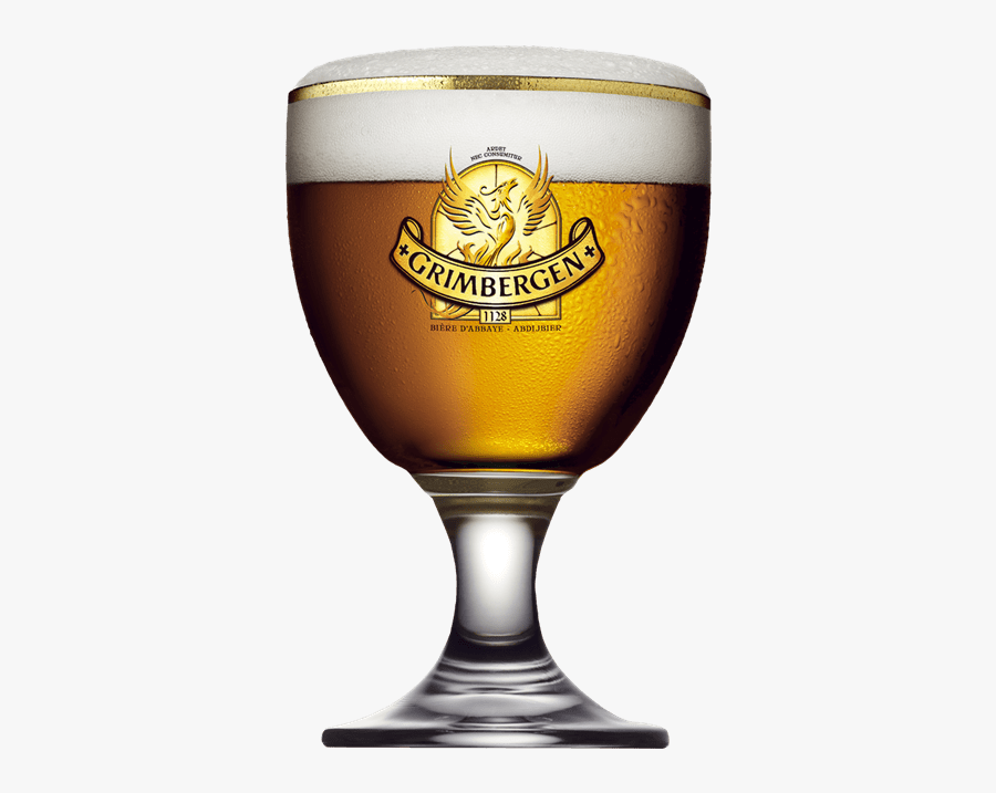 Grimbergen Beer Glass Clip Arts - Grimbergen Png, Transparent Clipart