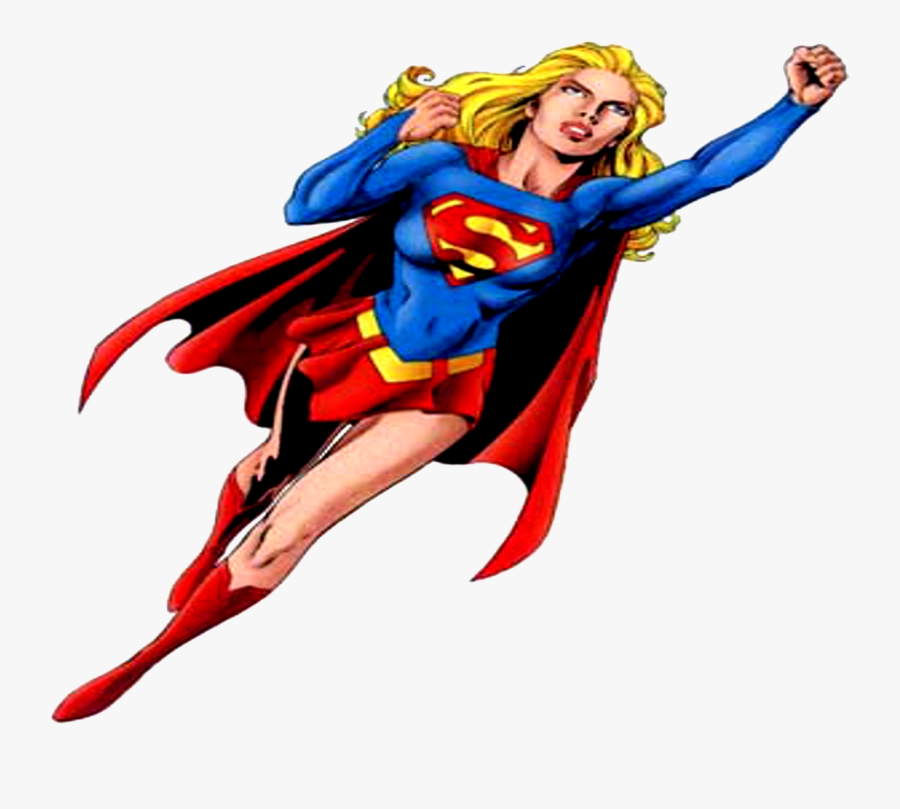 Supergirl Superman Zor-el Comic Book - Supergirl Comic, Transparent Clipart