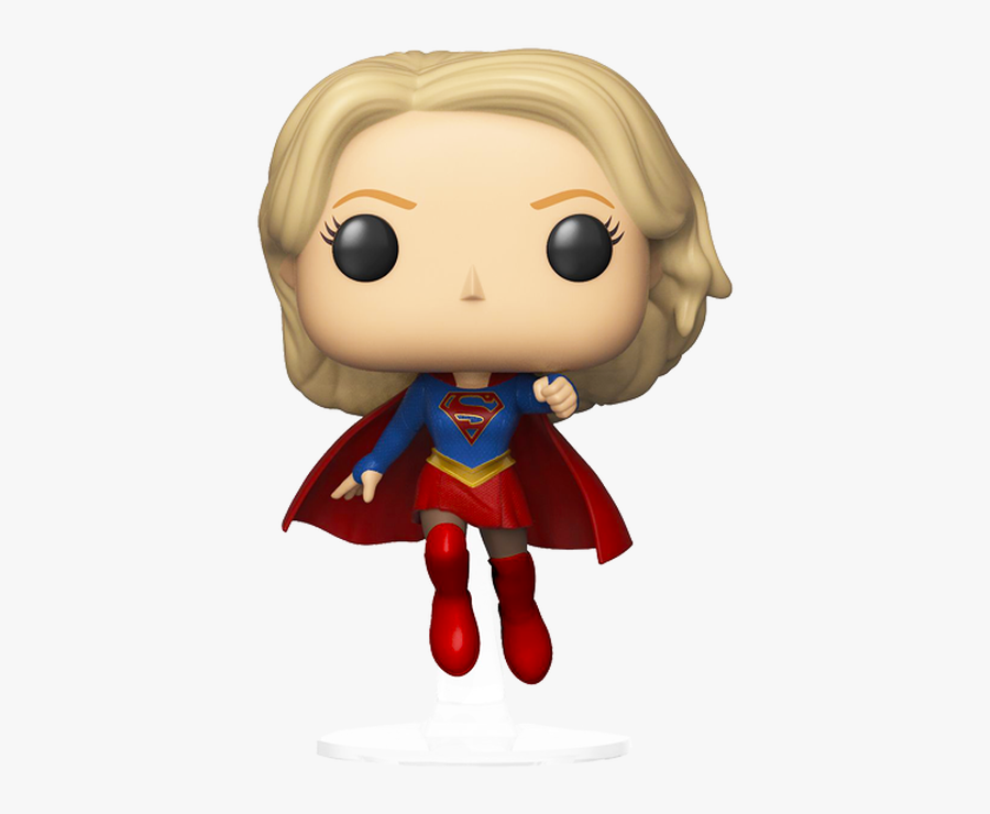 Funko Supergirl, Transparent Clipart