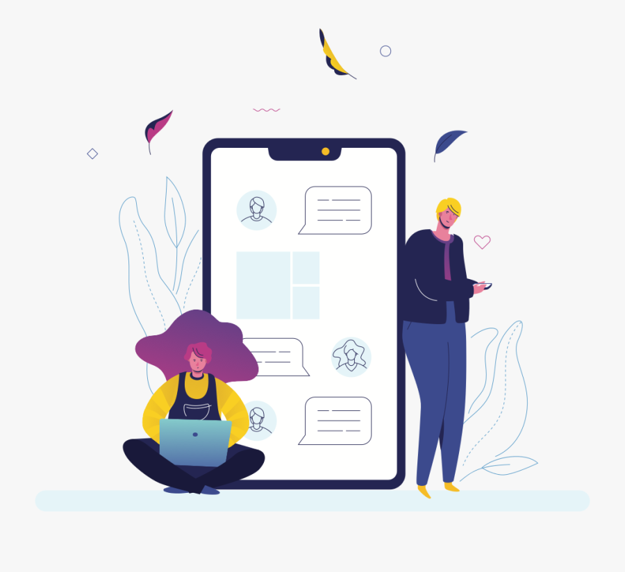 Alternative Text - Conversational Experience, Transparent Clipart