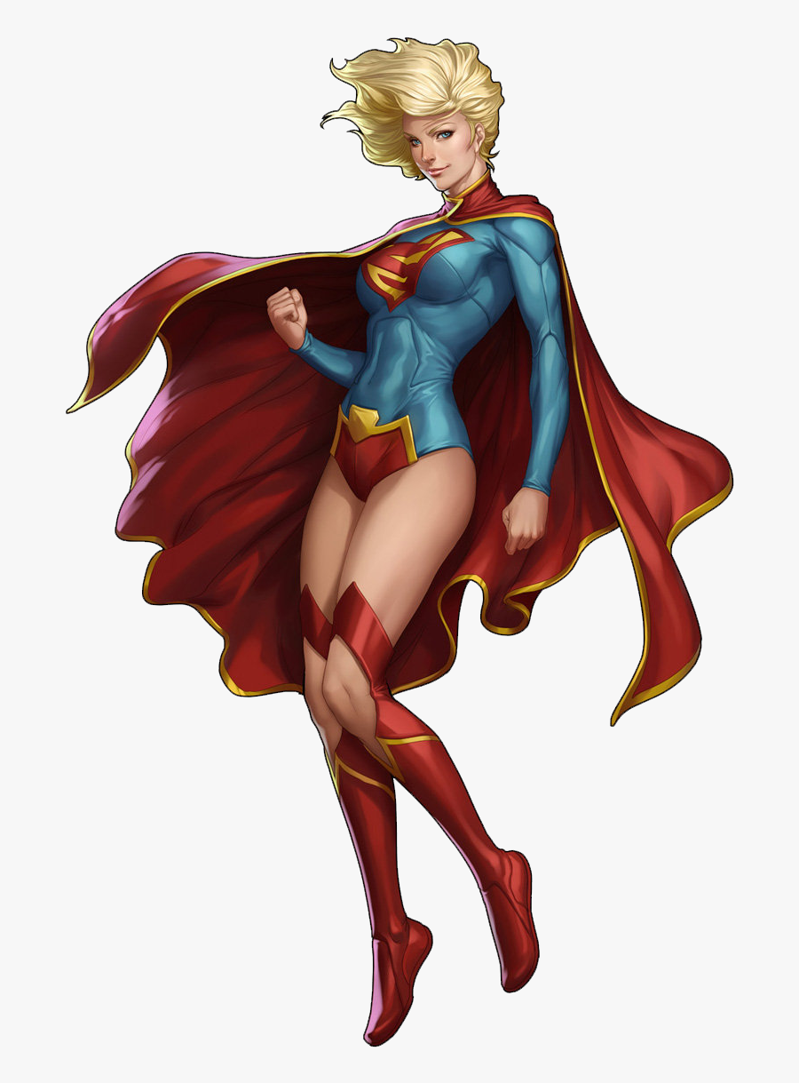 Supergirl New 52, Transparent Clipart