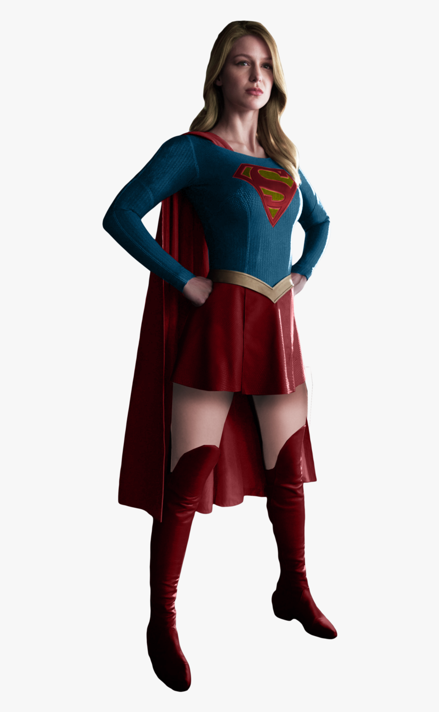 Supergirl Transparent, Transparent Clipart