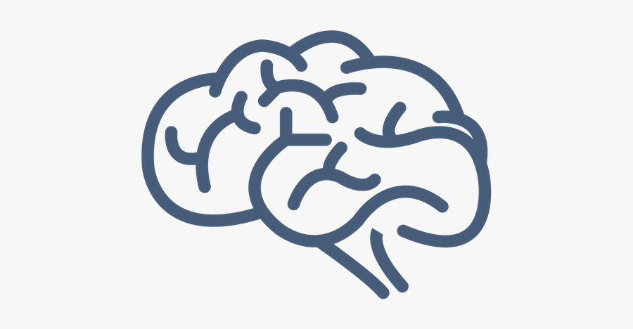 Brain Motivation, Transparent Clipart