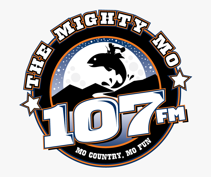 The Mighty Mo 107fm - Kimo, Transparent Clipart