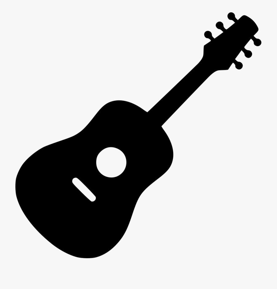 Acoustic Guitar Svg Png Icon Free Download - Acoustic Guitar Logo Png, Transparent Clipart