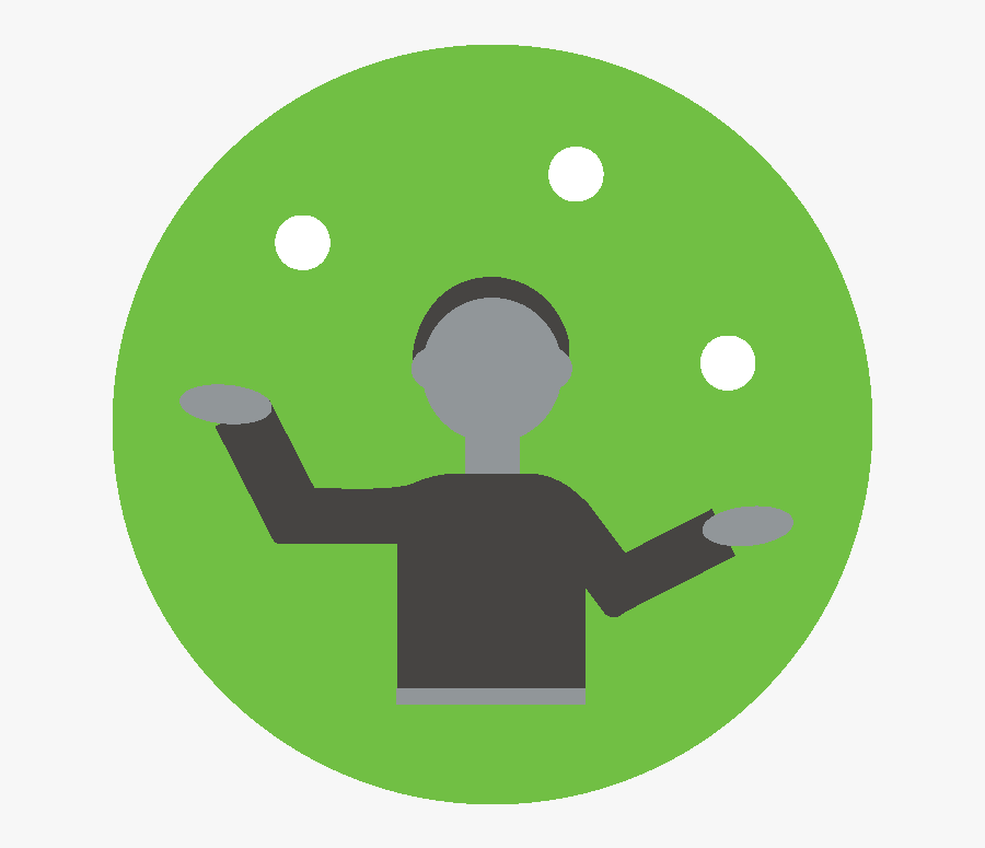 Growing Skills - Circle, Transparent Clipart