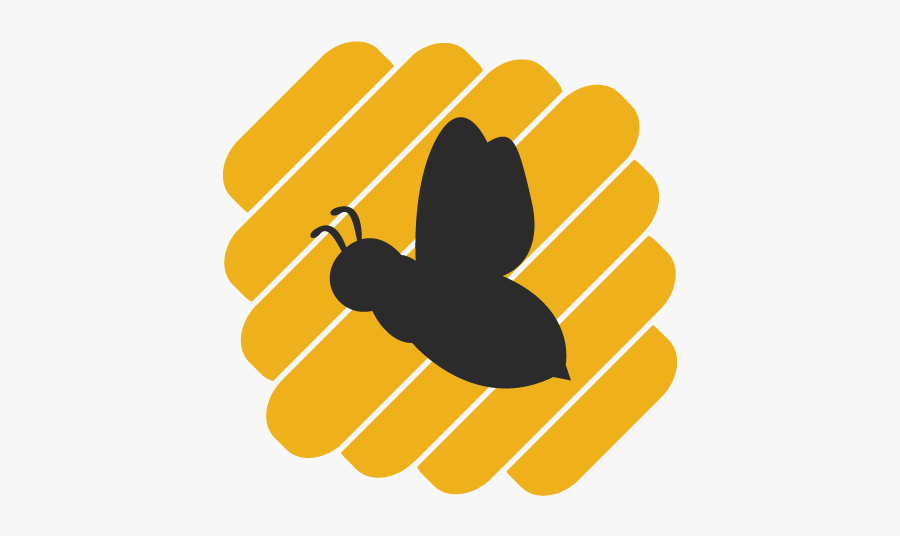 Mybeehyve Logo, Transparent Clipart